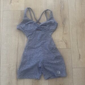 Bombshell sportswear grey romper
